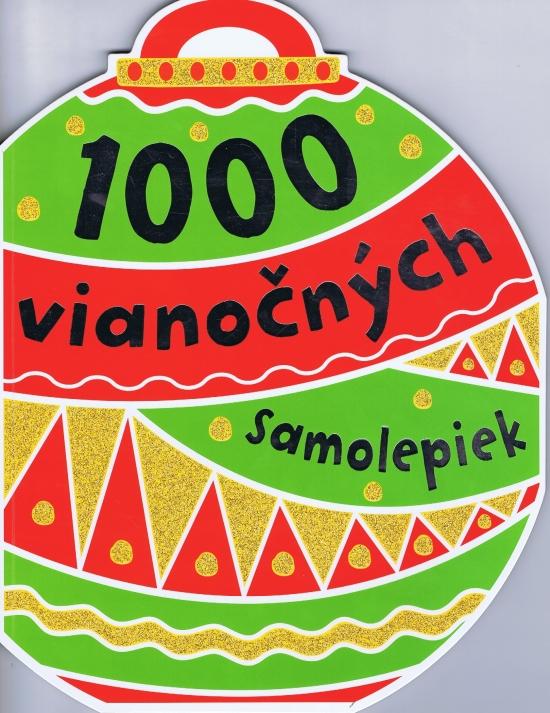 Kniha: 1000 vianočných samolepiekautor neuvedený