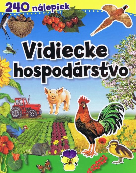 Kniha: Vidiecké hospodárstvo - 240 nálepiekautor neuvedený