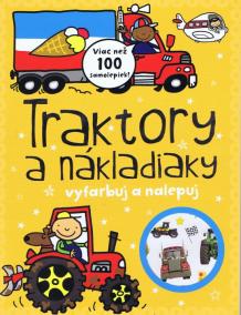 Traktory a nákladiaky - viac než 100 samolepiek