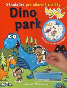 Skladačky pre šikovné ručičky -  Dino park