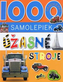 Úžasné stroje - 1000 samolepiek