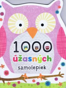 1000 úžasných samolepiek