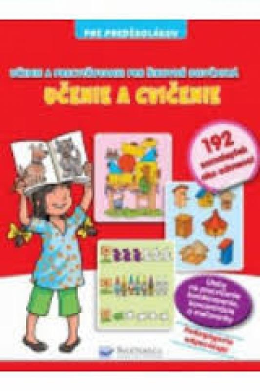 Kniha: Učenie a cvičenie – učenie a precvičovanie pre šikovné dievčatkáautor neuvedený