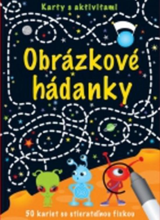 Kniha: Obrázkové hádankyautor neuvedený