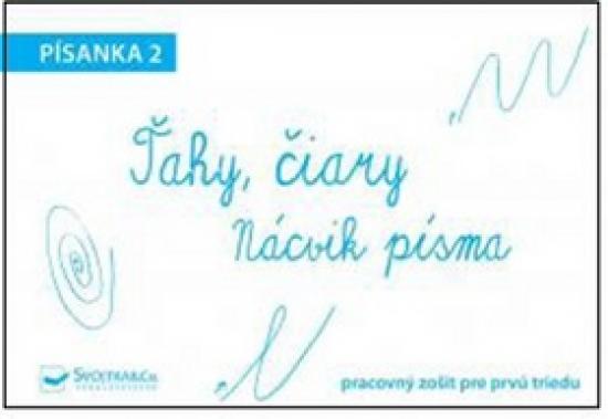 Kniha: Písanka 2 – Ťahy, čiary – nácvik písmaautor neuvedený