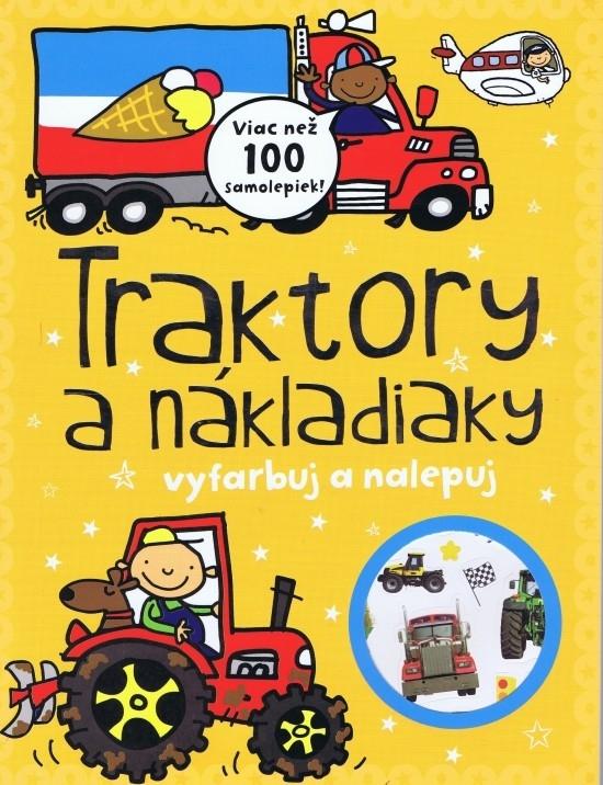 Kniha: Traktory a nákladiakyautor neuvedený
