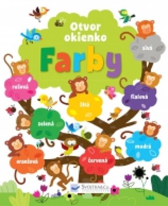 Kniha: Otvor okienko – FARBYautor neuvedený