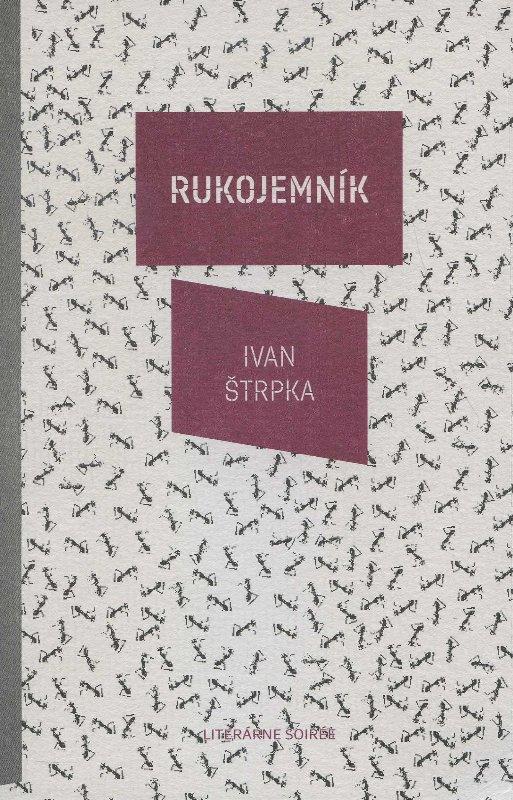 Kniha: Rukojemník - Ivan Štrpka