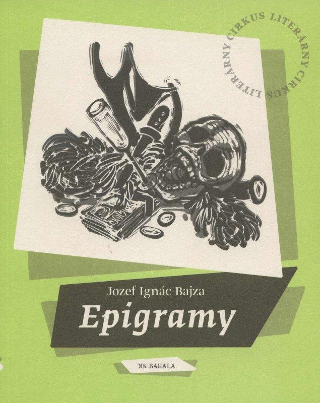 Kniha: Epigramy - Jozef Ignác Bajza