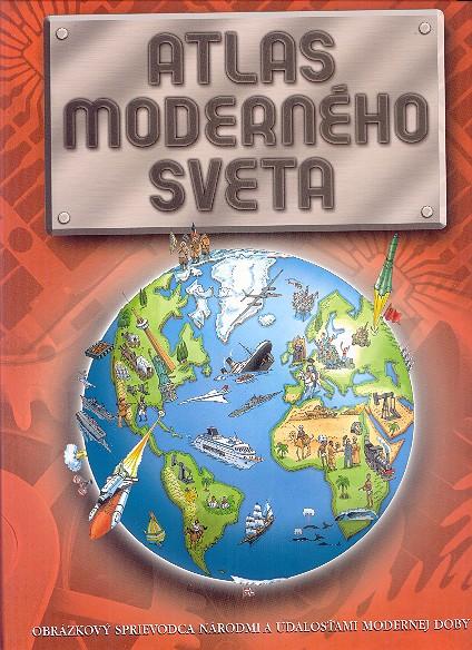 Kniha: Atlas moderného sveta - Simon Adams