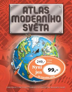 Kniha: Atlas moderního světa - Simon Adams; Kevin Maddison