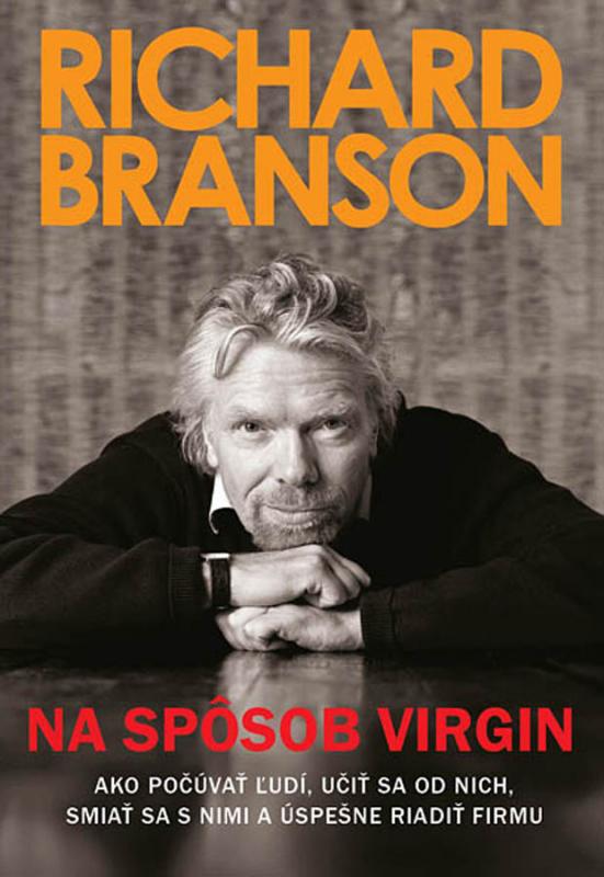 Kniha: Na spôsob Virgin - Richard Branson