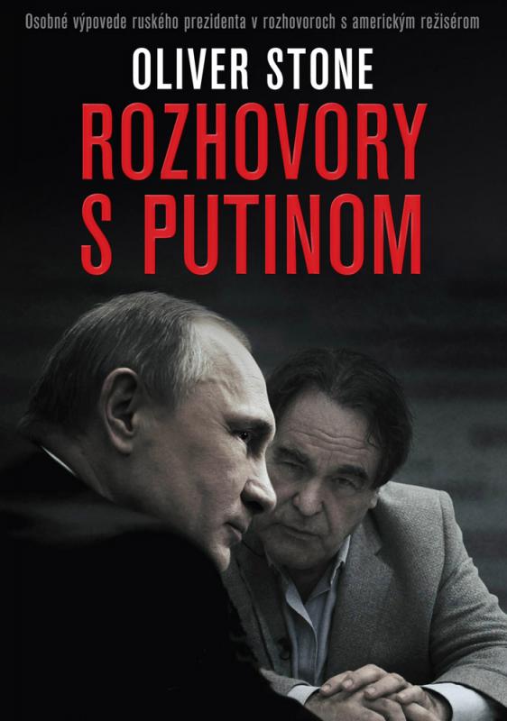 Kniha: Rozhovory s Putinom - Oliver Stone
