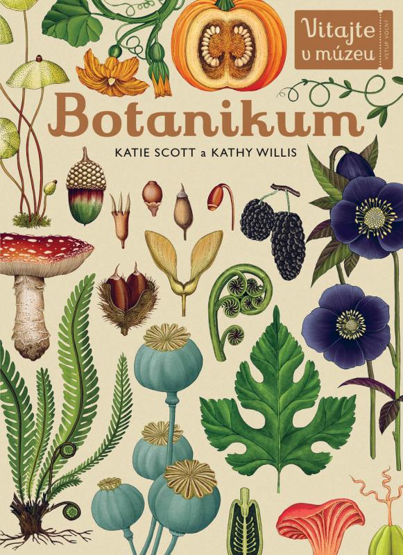 Kniha: Botanikum - Katie Scott