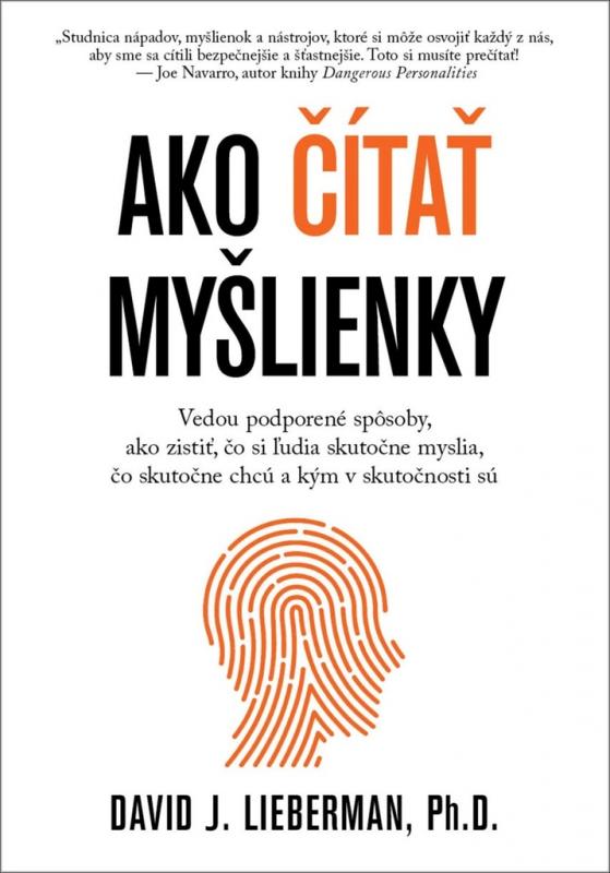 Kniha: Ako čítať myšlienky - David J. Lieberman