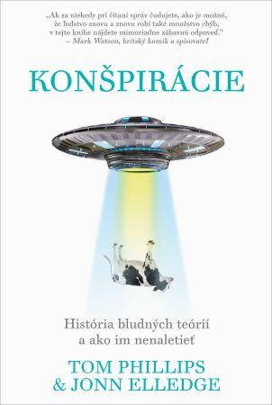 Kniha: Konšpirácie - Tom Phillips