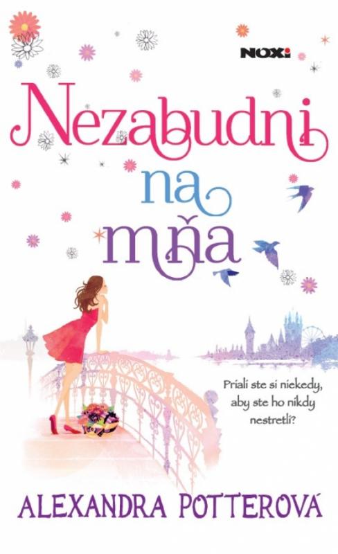 Kniha: Nezabudni na mňa - Potter Alexandra