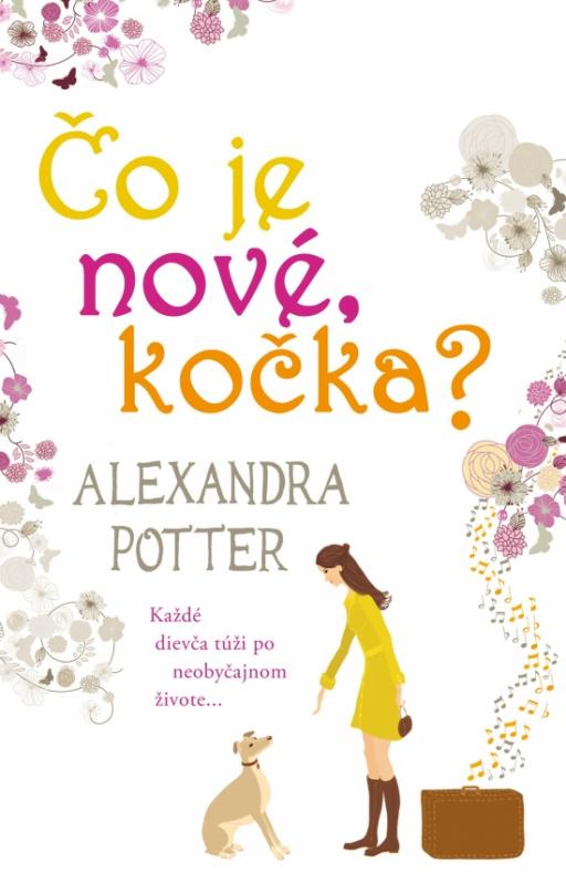 Kniha: Čo je nové, kočka? - Potter Alexandra