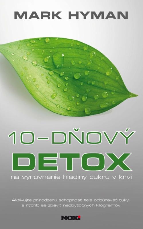 Kniha: 10-dňový detox - Hyman Mark