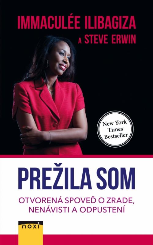 Kniha: Prežila som - Ilibagiza Immaculée