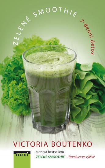 Kniha: Zelené smoothie - 7-denní detox CZ - Boutenko Victoria