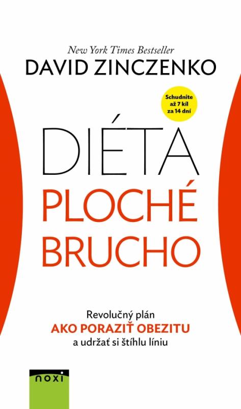 Kniha: Diéta ploché brucho - Zinczenko David