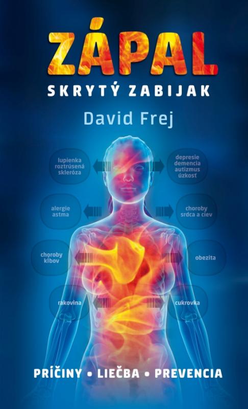 Kniha: Zápal, skrytý zabijak - Frej David