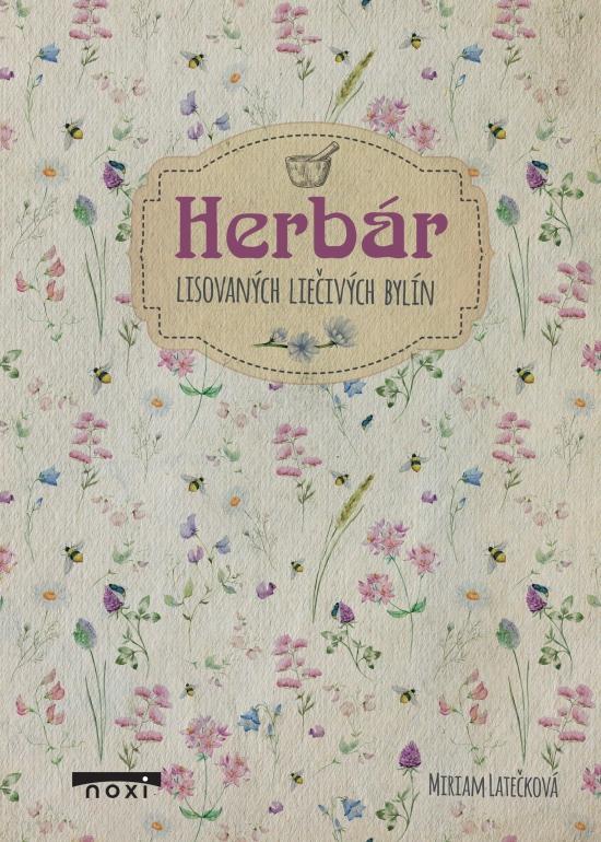 Kniha: Herbár - Latečková Miriam