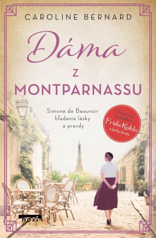 Kniha: Dáma z Montparnassu - Bernard Caroline