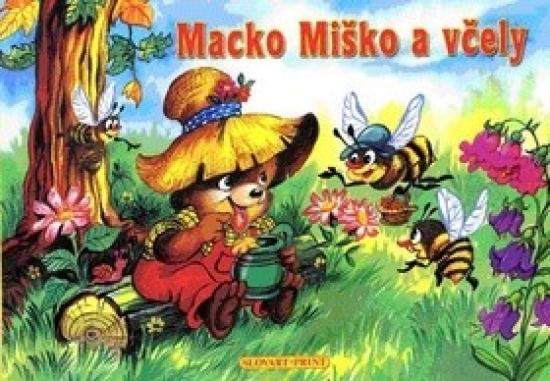 Kniha: Macko Miško a včely - Szabó Szilvia