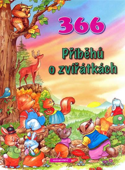 Kniha: 366 Příběhů o zvířátkáchautor neuvedený