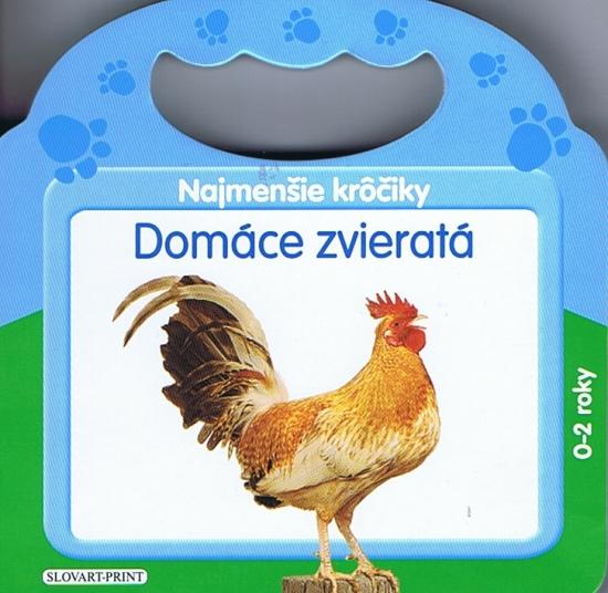 Kniha: Domáce zvieratá - leporeloautor neuvedený
