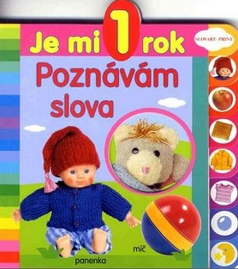 Kniha: Poznávám slova - Je mi 1 rok - Boumans Lieve