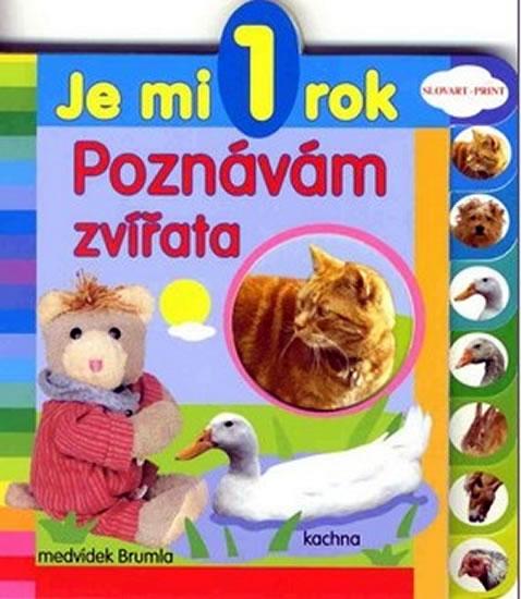 Kniha: Poznávám zvířata - Je mi 1 rok - Boumans Lieve