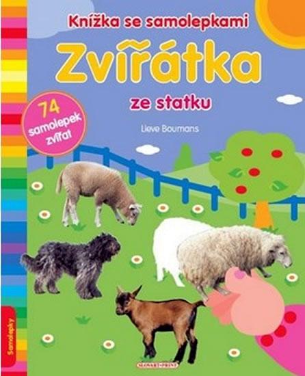 Kniha: Zvířátka ze statku - Knížka se samolepkamiautor neuvedený