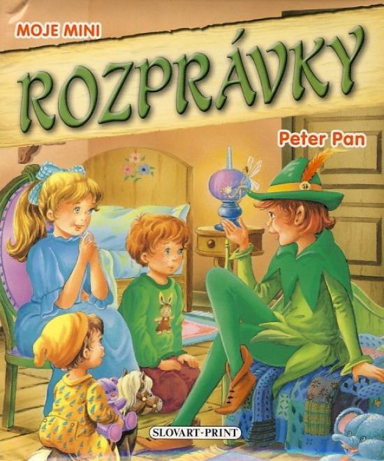 Kniha: Peter Pan - Moje mini rozprávkyautor neuvedený