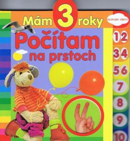 Mám 3 roky - Počítam na prstoch