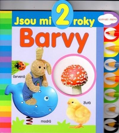 Kniha: Barvy - Jsou mi 2 rokyautor neuvedený