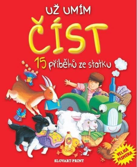 Kniha: Už umím číst - 15 příběhů ze statkuautor neuvedený
