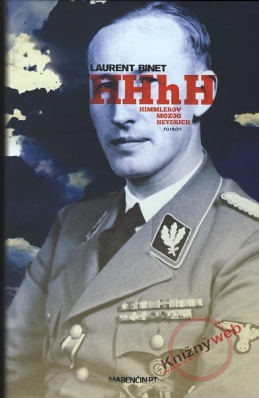 Kniha: HHhH Himmlerov mozog Heydrich - Binet Laurent