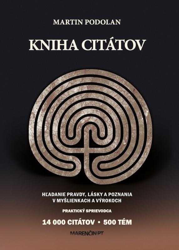 Kniha: Kniha citátov - Martin Podolan