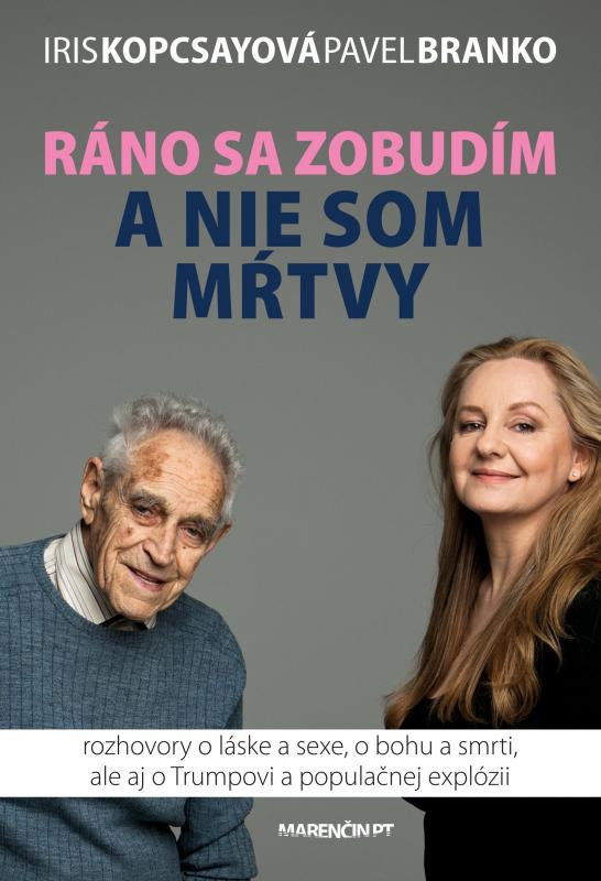 Kniha: Ráno sa zobudím a nie som mŕtvy - Iris Kopcsayová