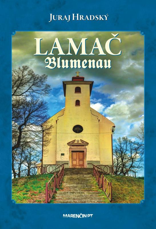 Kniha: Lamač - Juraj Hradský