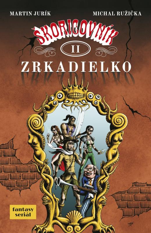 Kniha: Zrkadielko - Martin Jurík