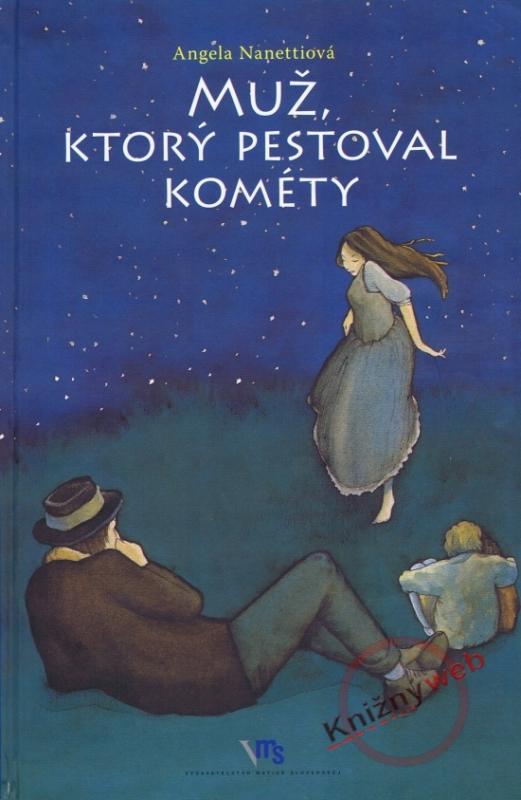 Kniha: Muž, ktorý pestoval kométy - Nanettiová Angela