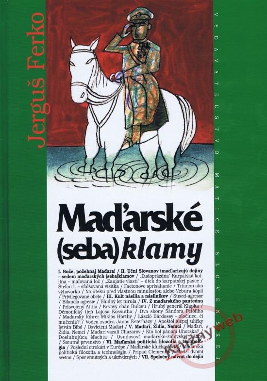 Kniha: Maďarské sebaklamy - Ferko Jerguš