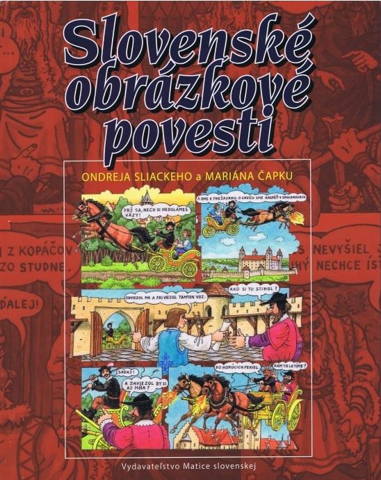 Kniha: Slovenské obrázkové povesti - Kolektív autorov