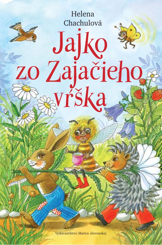 Kniha: Jajko zo Zajačieho vŕška - Helena Chachulová