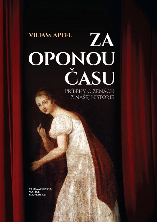 Kniha: Za oponou času - Apfel Viliam