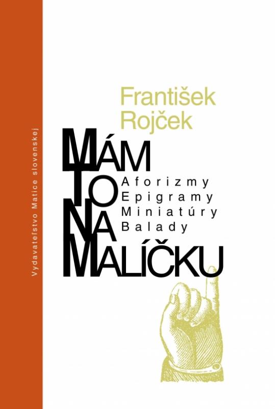 Kniha: Mám to v malíčku - Rojček František